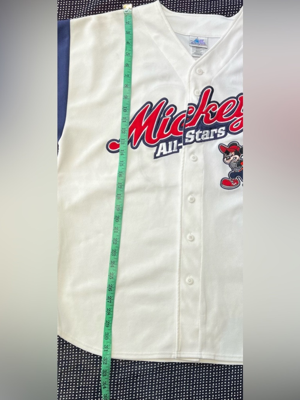 Mickey Mouse Disneyland Resort All-Star Baseball Jersey - Picture 5 of 11